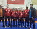  Grekoromen Okul  İl Şampiyonasında Üstün Galibiyet